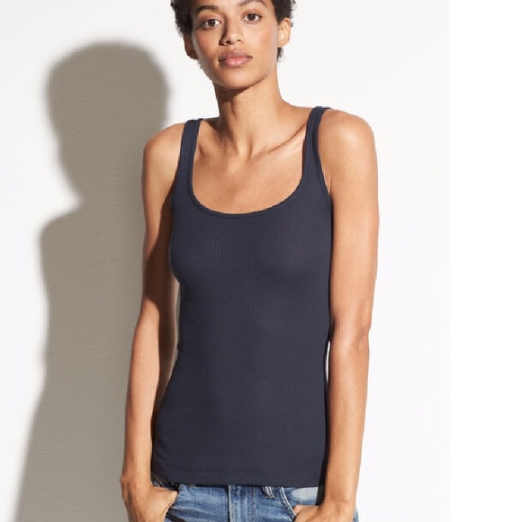 Vince scoop neck tank - Picture 1 of 8